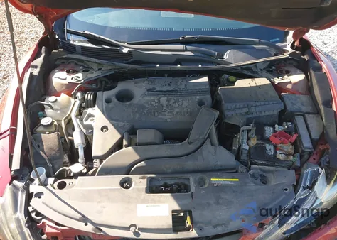 2017 Nissan Altima 2.5 Sr from USA, damaged, VIN 1N4AL3AP8HC174083